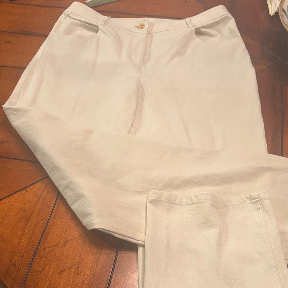 St John Off White Jeans